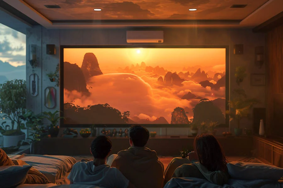 best projector best buy